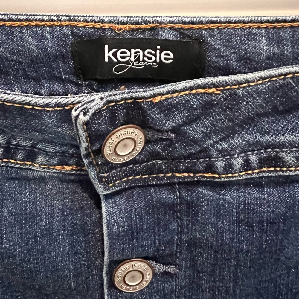 Kensie Jean Skirt - Picture 4 of 6